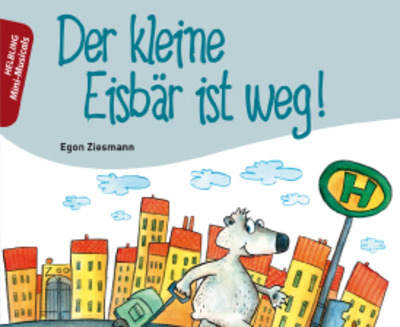 Der kleine Eisbär ist weg!