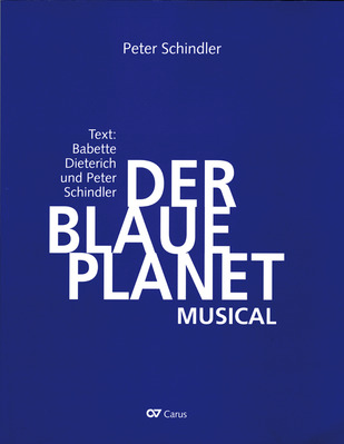 Der blaue Planet (Partitur)