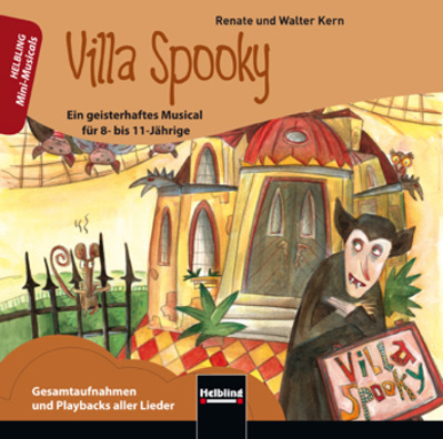 Villa Spooky (CD)