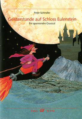 Geisterstunde auf Schloss Eulenstein (Klavierauszug)