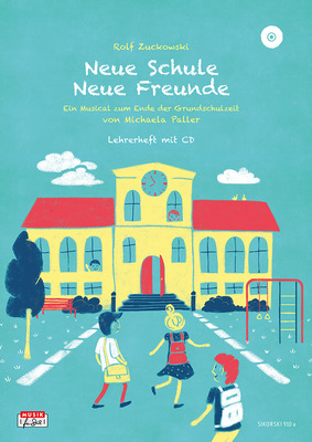 Neue Schule - Neue Freunde (Lehrerheft mit CD)