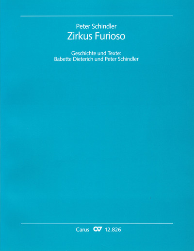 Zirkus Furioso (Partitur)
