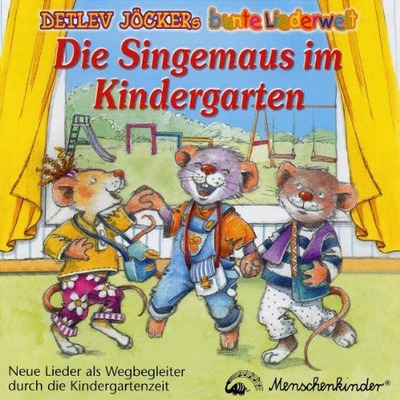 Die Singemaus im Kindergarten (CD)