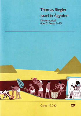 Israel in Ägypten (Partitur)