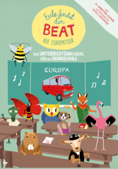 Eule findet den Beat - auf Europatour (Unterrichtsmaterial)