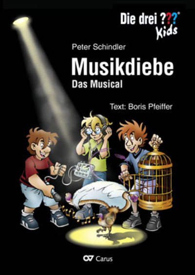 Die drei ???® Kids: Musikdiebe (Klavierauszug)