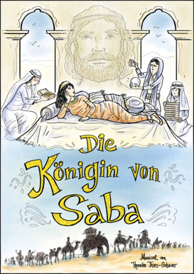 Die Königin von Saba (Partitur)