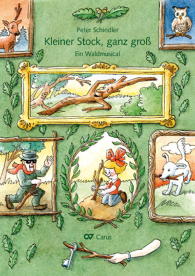 Kleiner Stock, ganz groß (Klavierauszug)