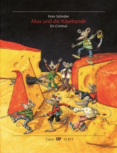Max und die Käsebande (Klavierauszug)