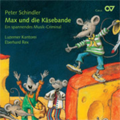 Max und die Käsebande (CD)