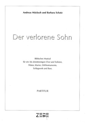 Der verlorene Sohn (Partitur)