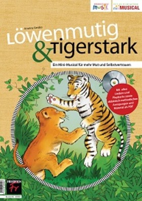 Löwenmutig & Tigerstark (Heft mit CD)