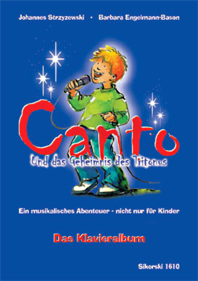 Canto und das Geheimnis des Tritonus (Klavieralbum)