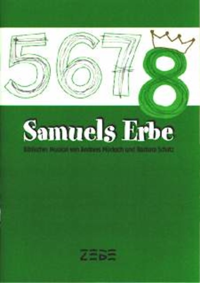 Samuels Erbe (Chorpartitur)