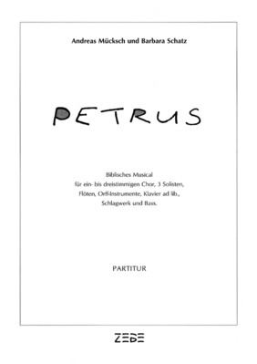 Petrus (Partitur)