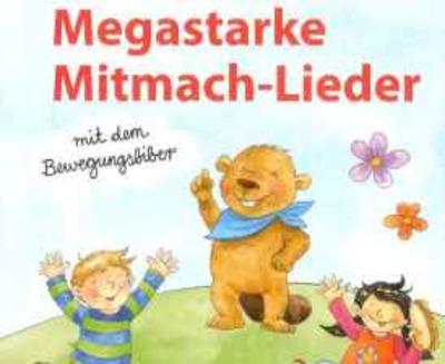 Megastarke Mitmach-Lieder