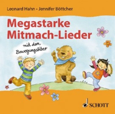 Megastarke Mitmach-Lieder (CD)
