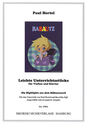 Rabautz für Violine und Klavier