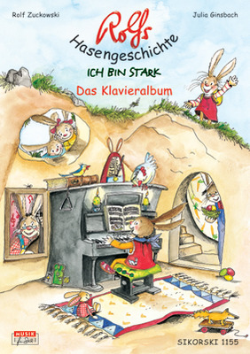 Rolfs Hasengeschichte (Klavieralbum)