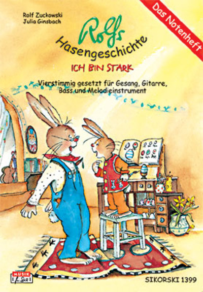 Rolfs Hasengeschichte (Notenheft)