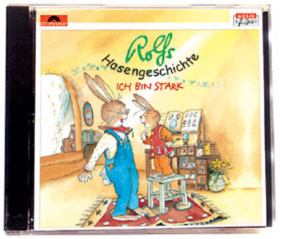 Rolfs Hasengeschichte (CD: Originalaufnahmen)