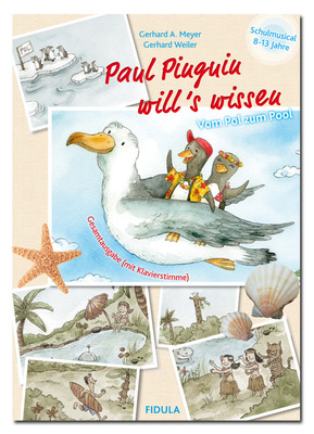 Paul Pinguin will's wissen (Texte & Songs)