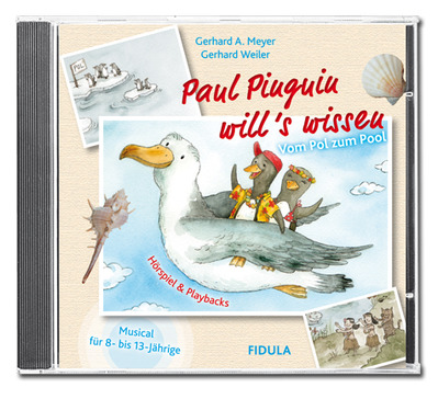 Paul Pinguin will's wissen (Doppel-CD)