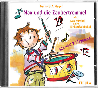 Max und die Zaubertrommel (Doppel-CD)