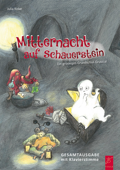 Mitternacht auf Schauerstein (Gesamtausgabe)