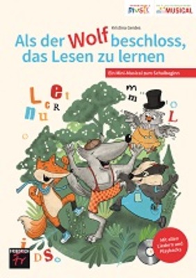 Als der Wolf beschloss, das Lesen zu lernen (Gesamtausgabe mit CD)