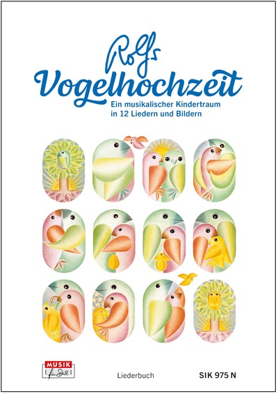 Rolfs Vogelhochzeit (Liederbuch)