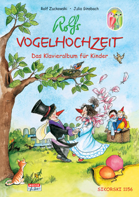 Rolfs Vogelhochzeit (Klavieralbum für Kinder)