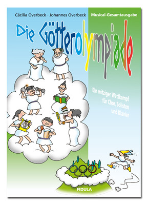Die Götterolympiade (Gesamtausgabe)