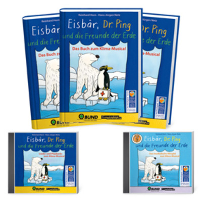 Eisbär, Dr. Ping und die Freunde der Erde (Lizenz-Paket)