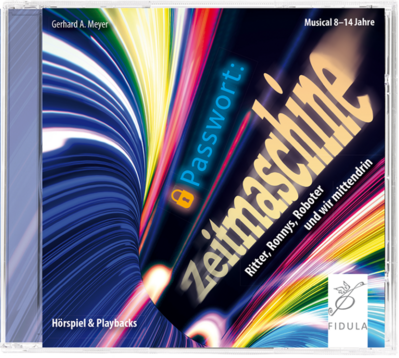 Passwort: Zeitmaschine – Doppel-CD (Hörspiel & Playbacks)