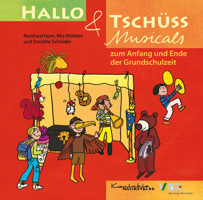 Hallo & Tschüss Musicals (Hörspiel-CD)