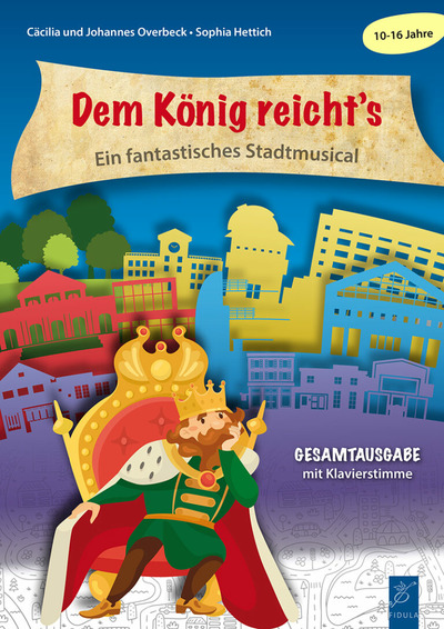 Dem König reicht’s – Gesamtausgabe