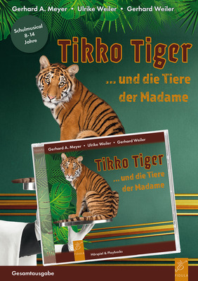 Tikko Tiger (Gesamtausgabe und CD)