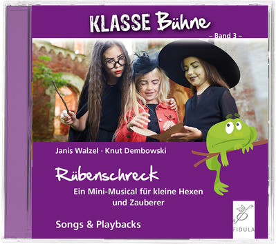 Rübenschreck – CD (Songs & Playbacks)