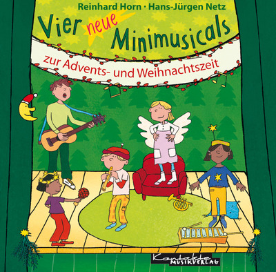 Vier neue Minimusicals zur Advents- und Weihnachtszeit (Hörspiel-CD)