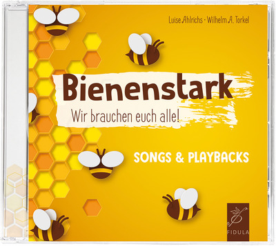 Bienenstark – CD (Songs und Playbacks)