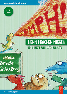 Fffomph! Wenn Drachen niesen – Gesamtausgabe & CD –