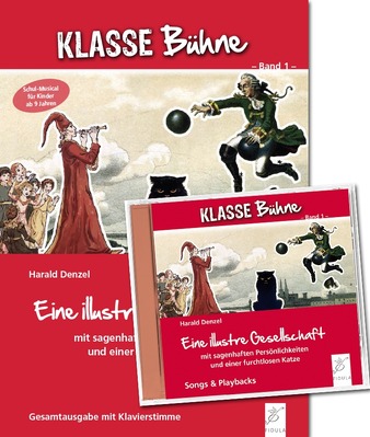 Eine illustre Gesellschaft – Gesamtausgabe & CD 