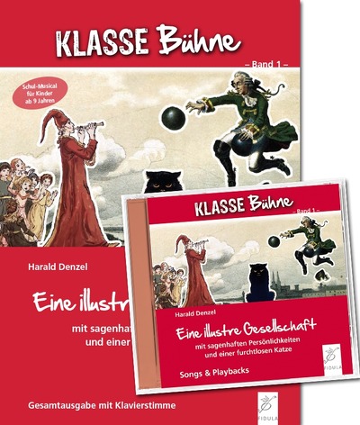 Eine illustre Gesellschaft – Gesamtausgabe & CD 