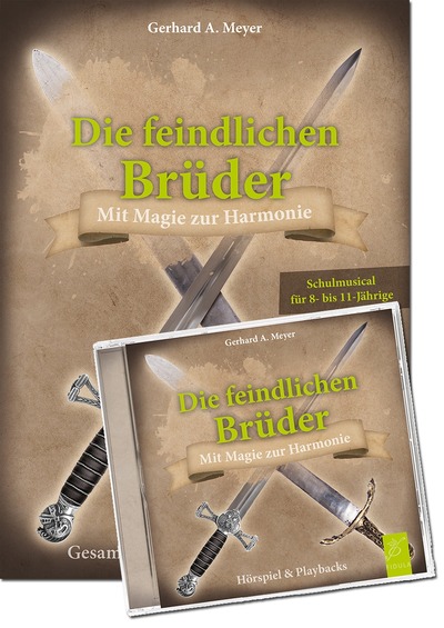 Die feindlichen Brüder – Gesamtausgabe & CD