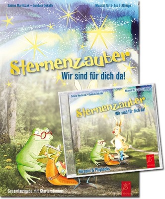 Sternenzauber – Gesamtausgabe & CD 