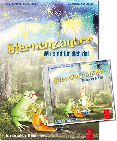 Sternenzauber – Gesamtausgabe & CD 