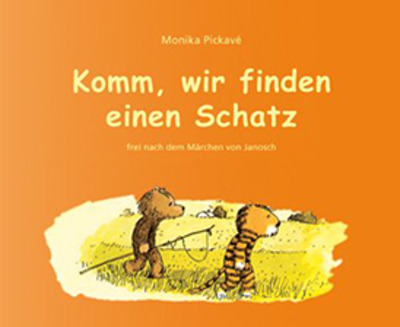 Komm, wir finden einen Schatz Cover