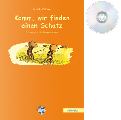Komm, wir finden einen Schatz Media-Paket Cover