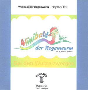 Winibald Playback-CD Cover